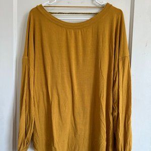Free People Open Back Tunic